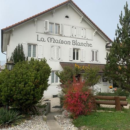 Hotel Maison Blanche Yverdon-les-Bains Εξωτερικό φωτογραφία