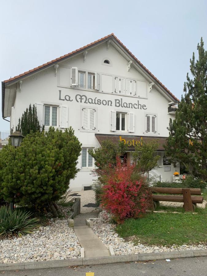 Hotel Maison Blanche Yverdon-les-Bains Εξωτερικό φωτογραφία